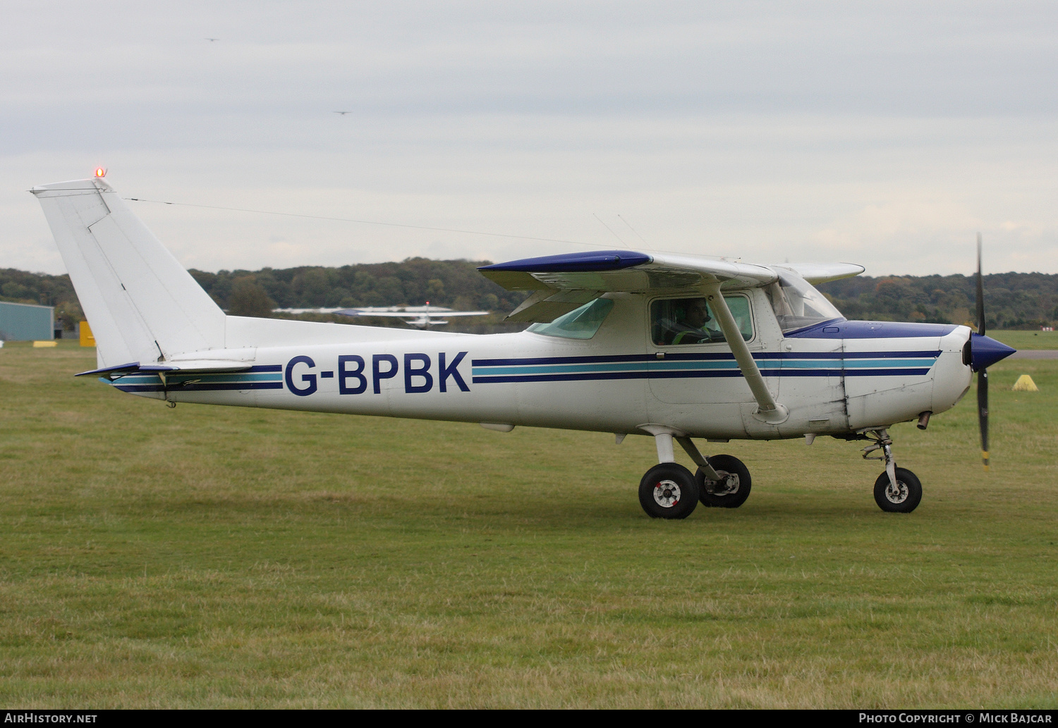 Aircraft Photo of G-BPBK | Cessna 152 | AirHistory.net #413262