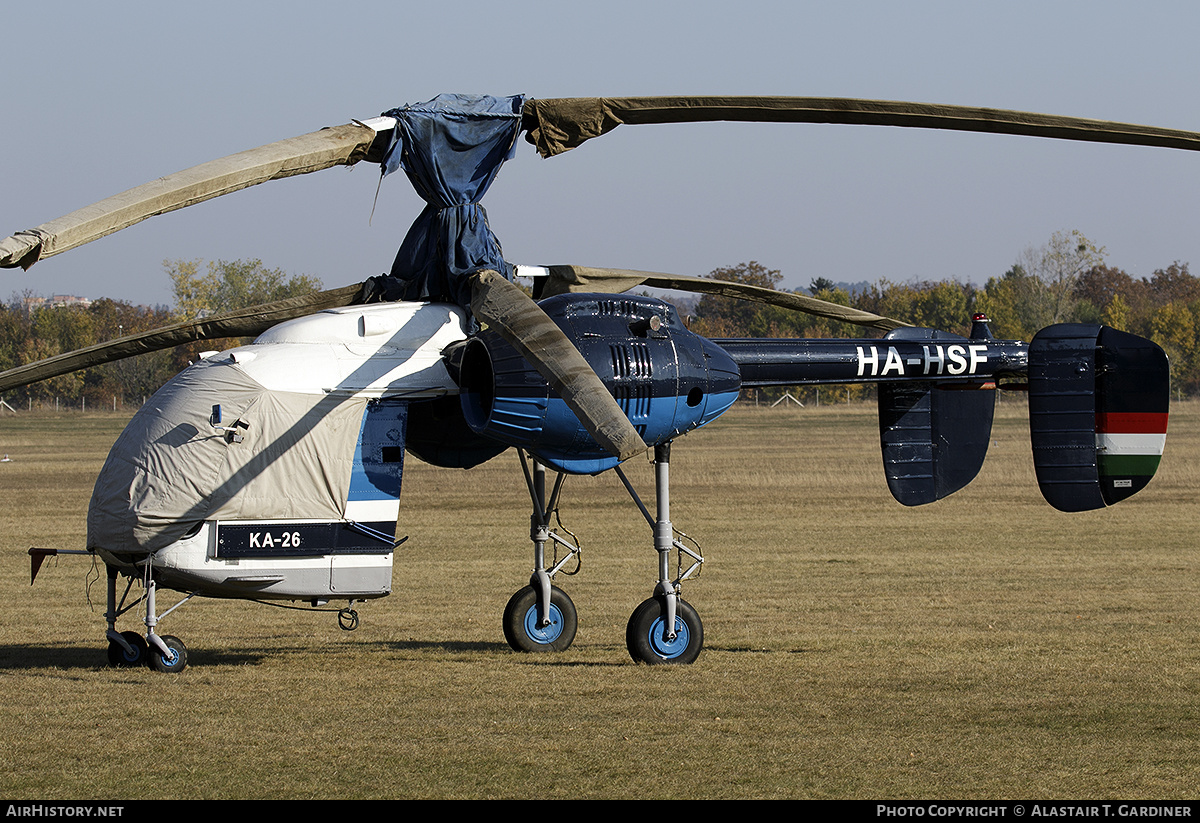 Aircraft Photo of HA-HSF | Kamov Ka-26 | AirHistory.net #413264