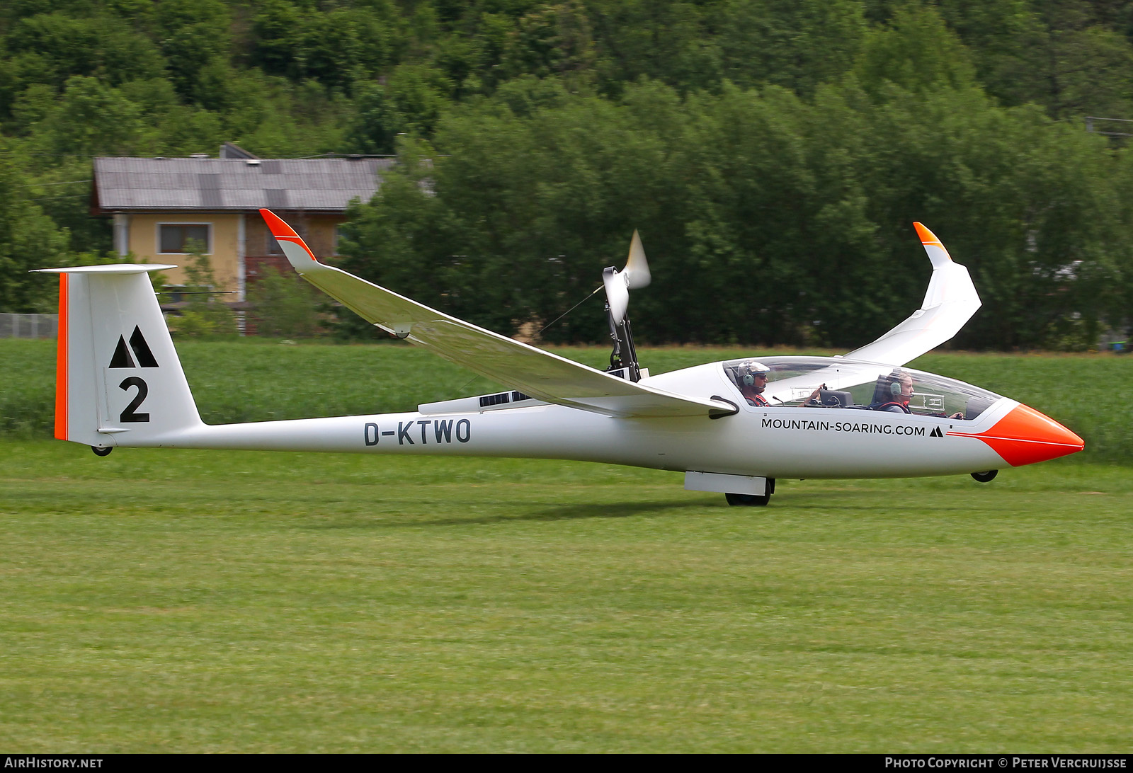 Aircraft Photo of D-KTWO | Schempp-Hirth Arcus M | Mountain Soaring | AirHistory.net #413269