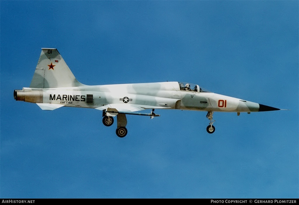 Aircraft Photo of 730855 | Northrop F-5E Tiger II | USA - Marines | AirHistory.net #413272