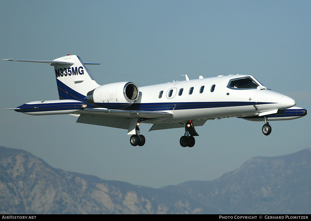 Aircraft Photo of N335MG | Learjet 35A | AirHistory.net #413274