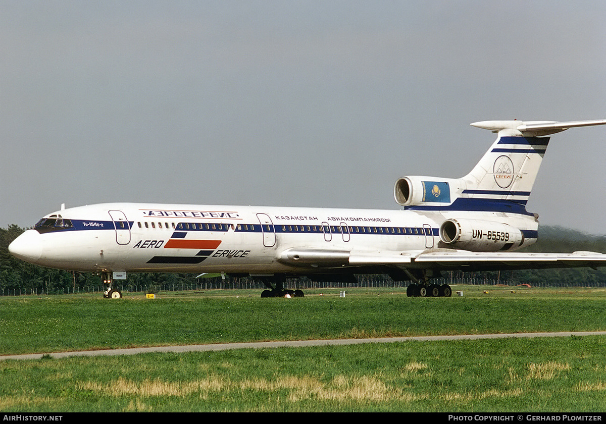 Aircraft Photo of UN-85539 | Tupolev Tu-154B-2 | AeroService | AirHistory.net #413277