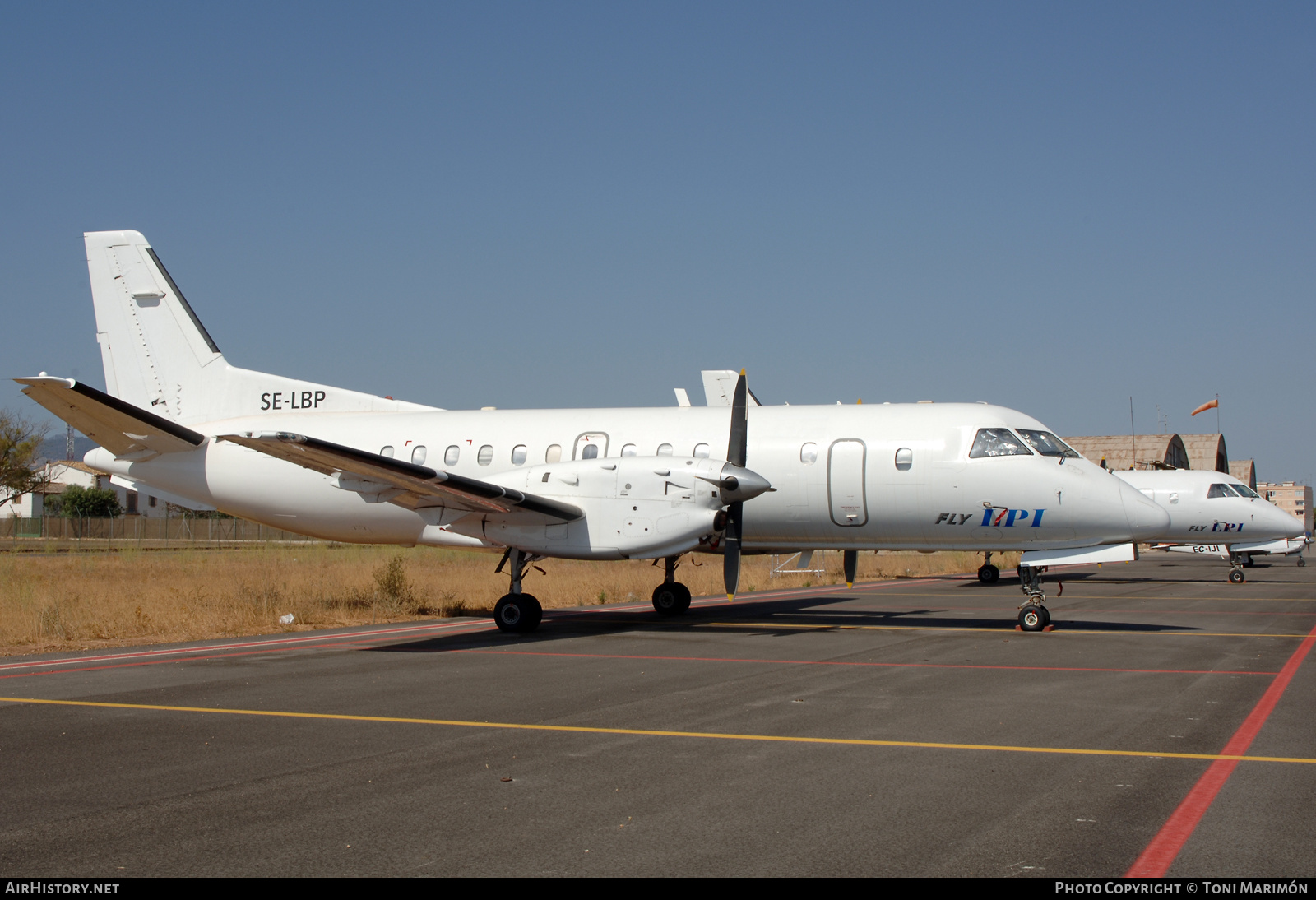 Aircraft Photo of SE-LBP | Saab 340A | Fly LPI | AirHistory.net #413278