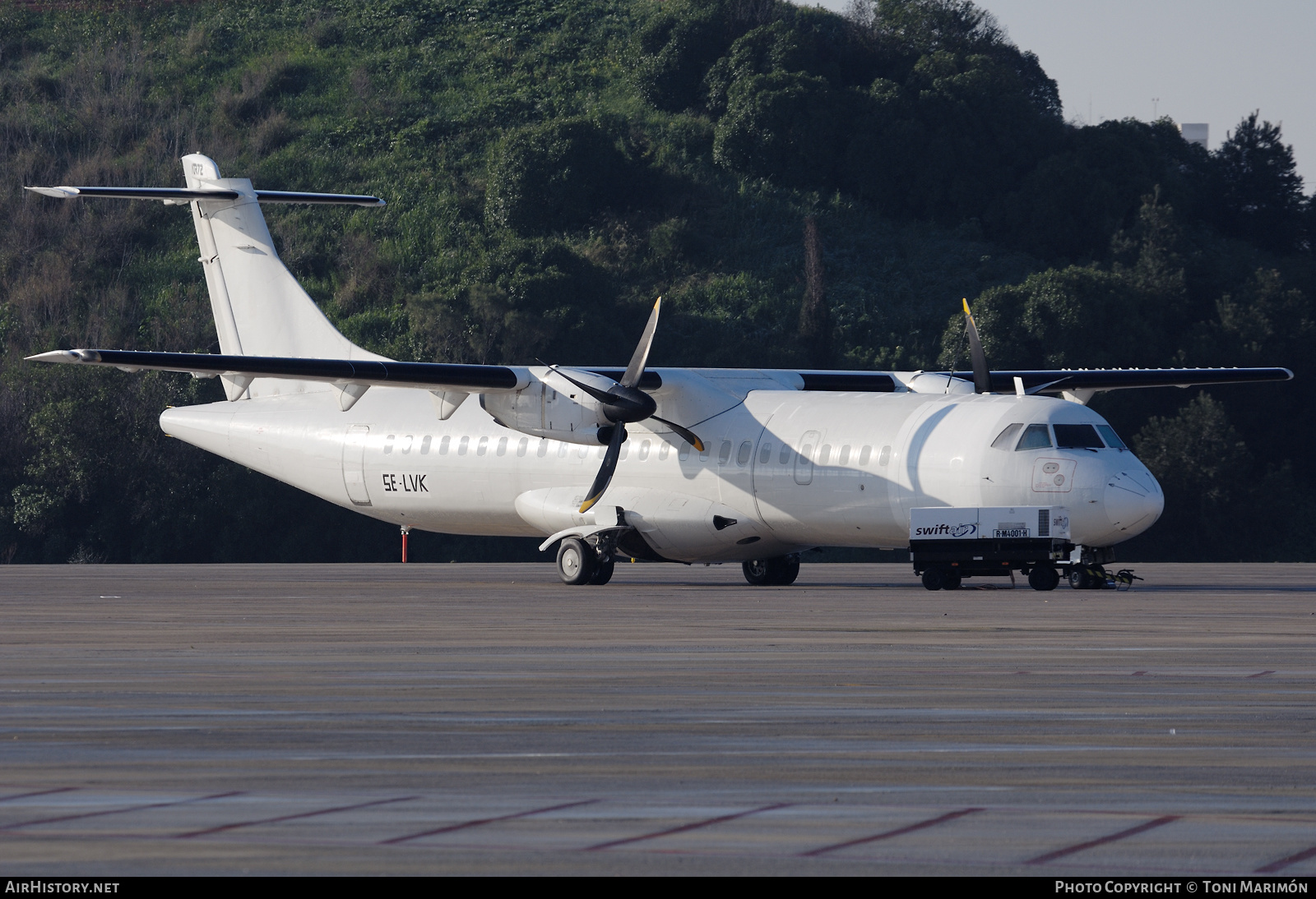 Aircraft Photo of SE-LVK | ATR ATR-72-212 | AirHistory.net #413280