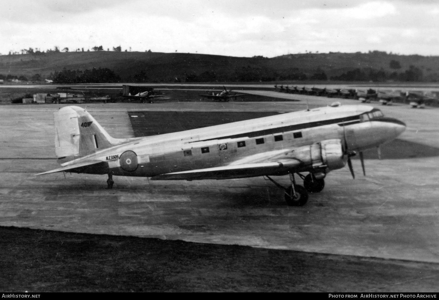 Aircraft Photo of NZ3505 | Douglas C-47A Skytrain | New Zealand - Air Force | AirHistory.net #413284