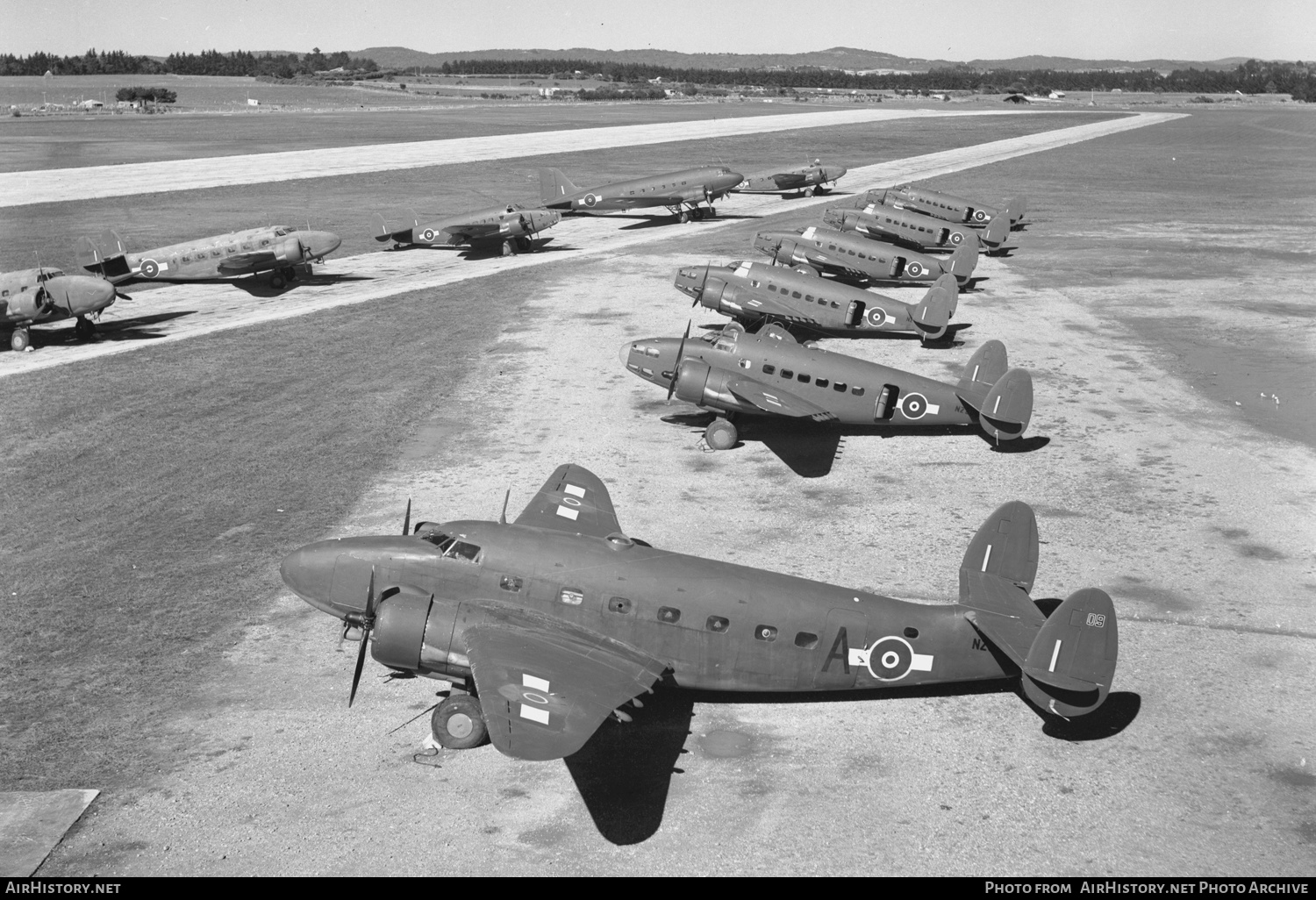 Aircraft Photo of NZ3509 | Lockheed C-60A Lodestar | New Zealand - Air Force | AirHistory.net #413285
