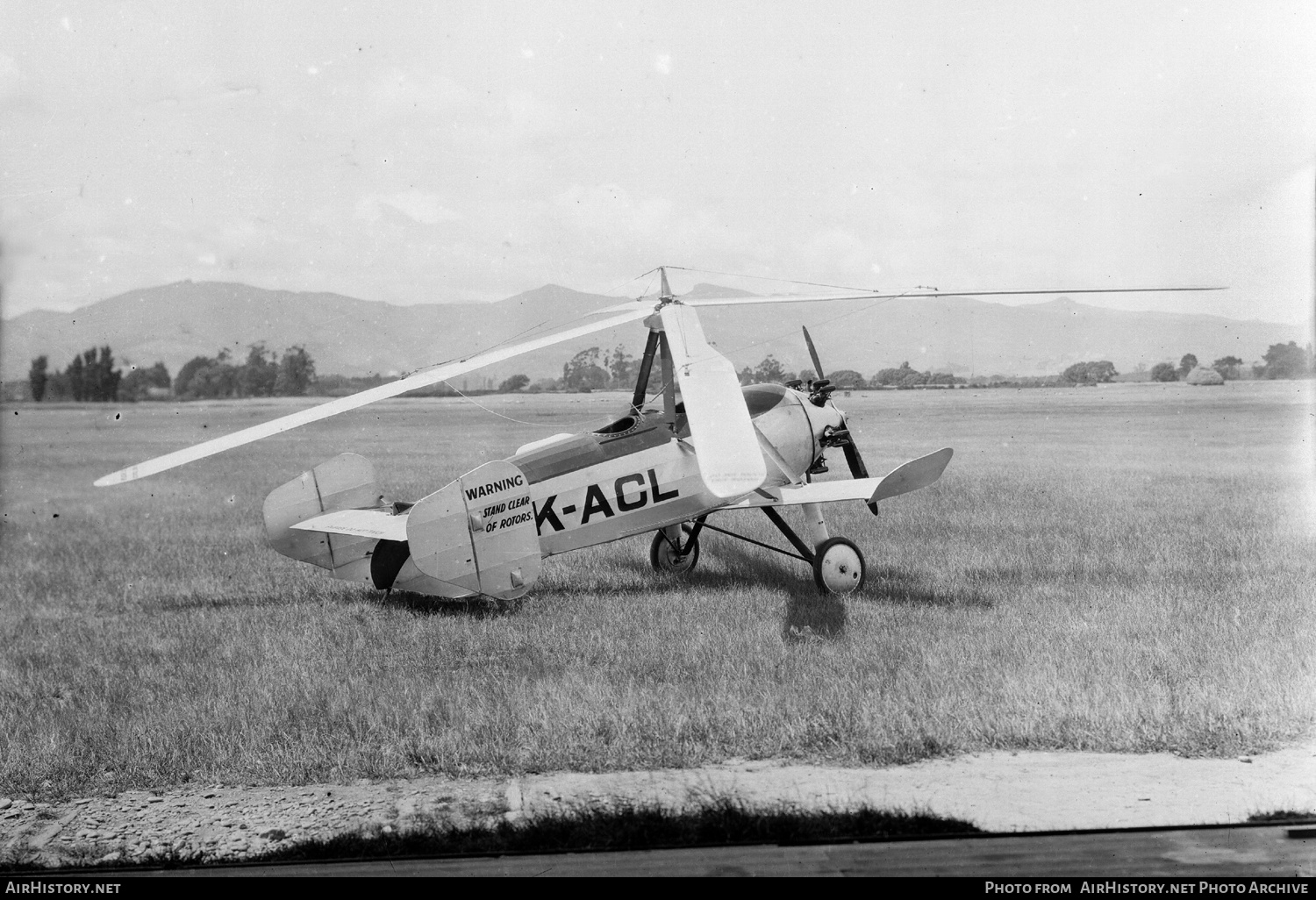 Aircraft Photo of ZK-ACL | Cierva C-19 | AirHistory.net #413287