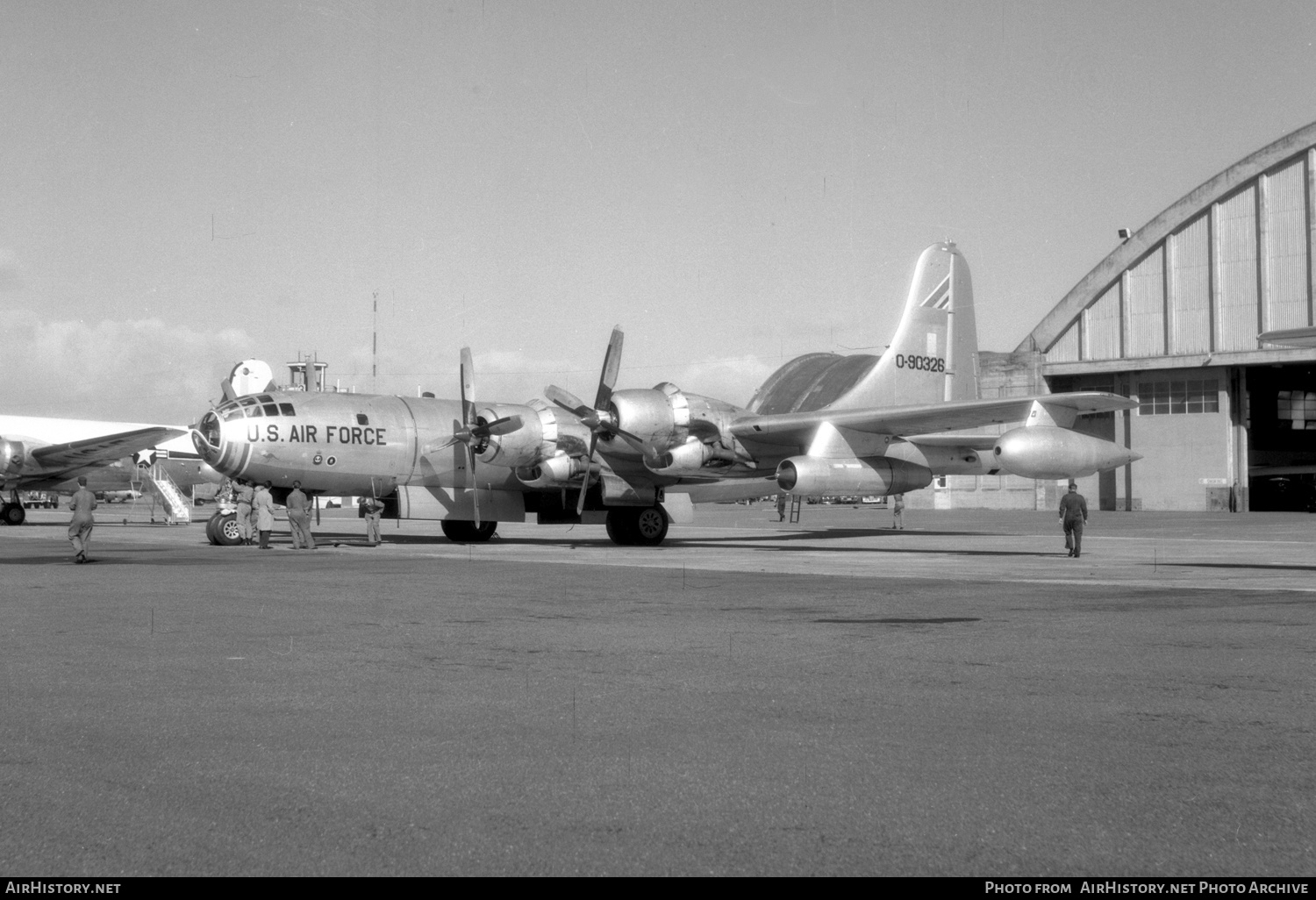 Aircraft Photo of 49-326 / 0-90326 | Boeing KB-50J Superfortress | USA - Air Force | AirHistory.net #413288