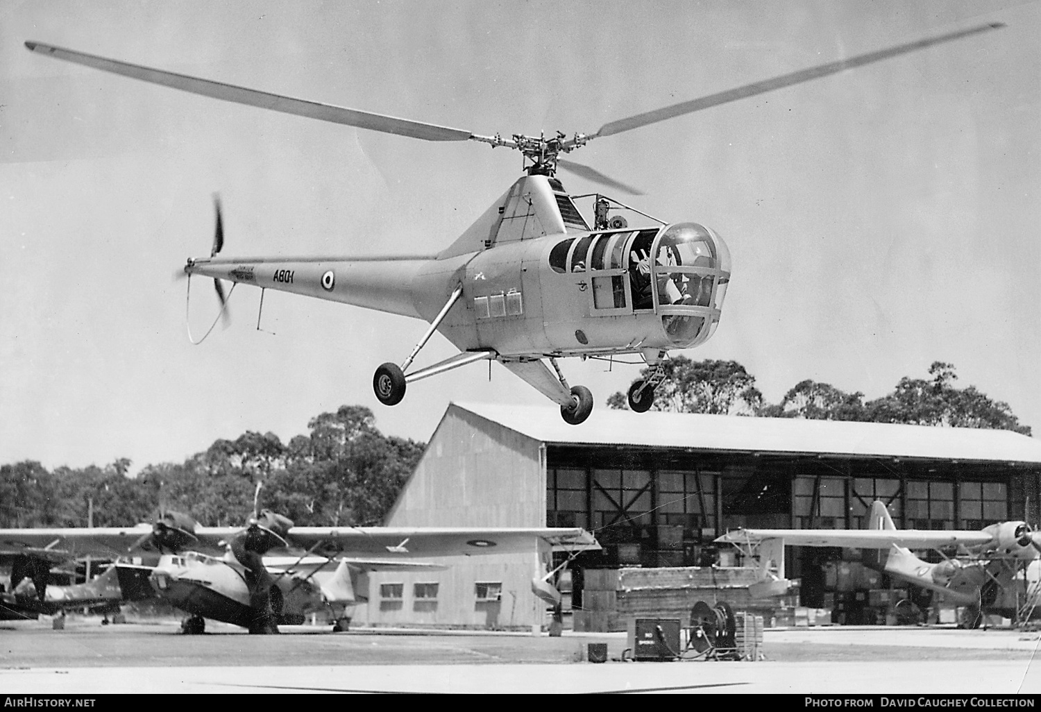 Aircraft Photo of A80-1 | Sikorsky S-51 | Australia - Air Force | AirHistory.net #413289