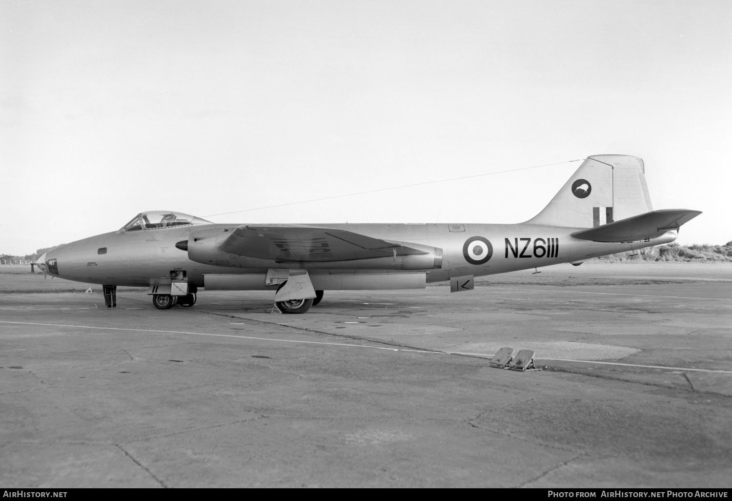 Aircraft Photo of NZ6111 | English Electric Canberra B(I) Mk12 | New Zealand - Air Force | AirHistory.net #413290