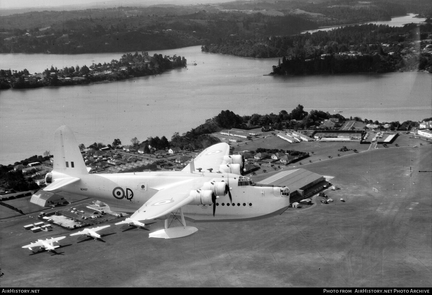 Aircraft Photo of NZ4107 | Short S-25 Sunderland MR5 | New Zealand - Air Force | AirHistory.net #413291