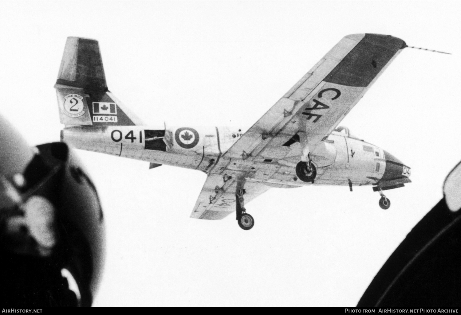 Aircraft Photo of 114041 | Canadair CT-114 Tutor (CL-41A) | Canada - Air Force | AirHistory.net #413295