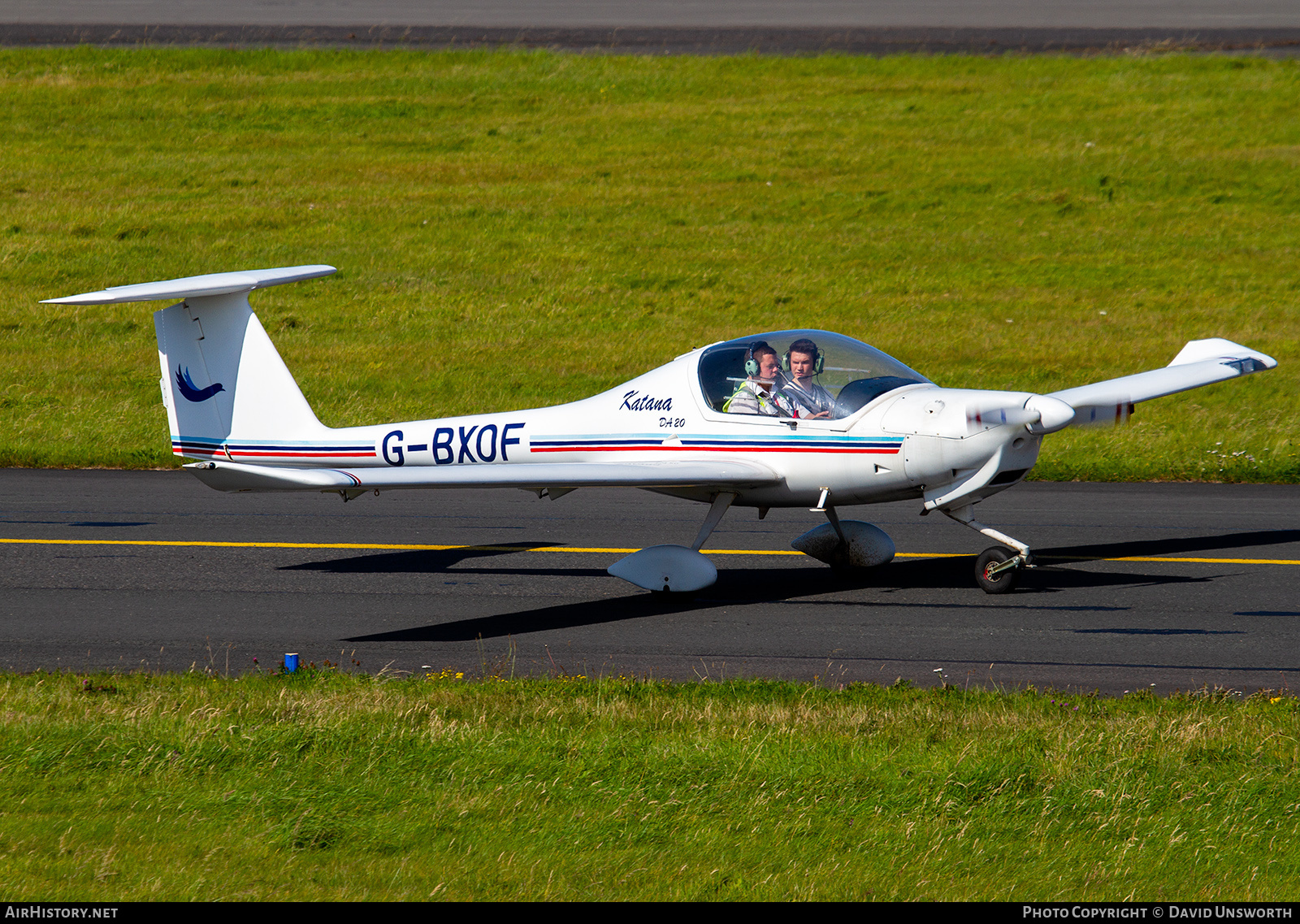 Aircraft Photo of G-BXOF | Diamond DA20A-1 Katana | AirHistory.net #413296