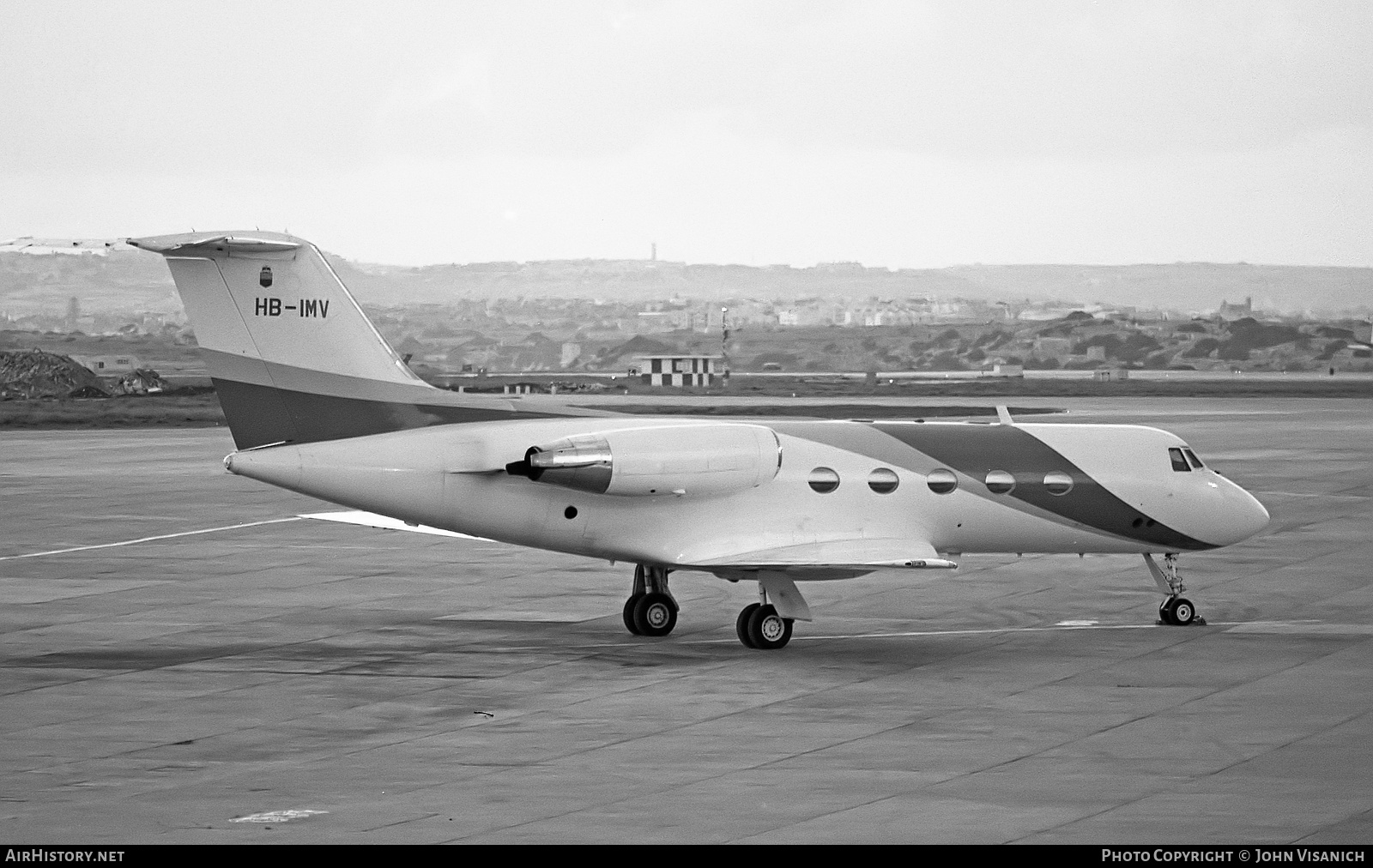 Aircraft Photo of HB-IMV | Grumman G-1159 Gulfstream II | AirHistory.net #413298