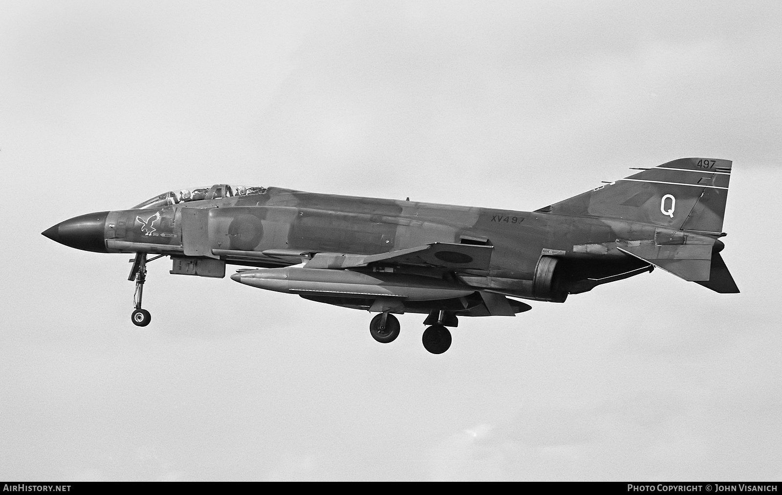 Aircraft Photo of XV497 | McDonnell Douglas F-4M Phantom FGR2 | UK - Air Force | AirHistory.net #413301