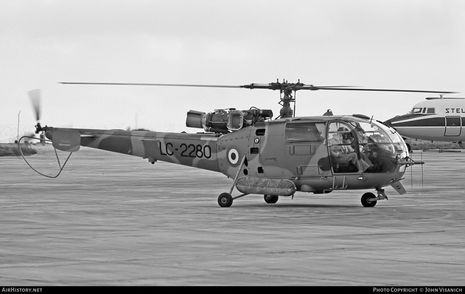 Aircraft Photo of LC2280 | Aerospatiale SA-316B Alouette III | Libya - Air Force | AirHistory.net #413302