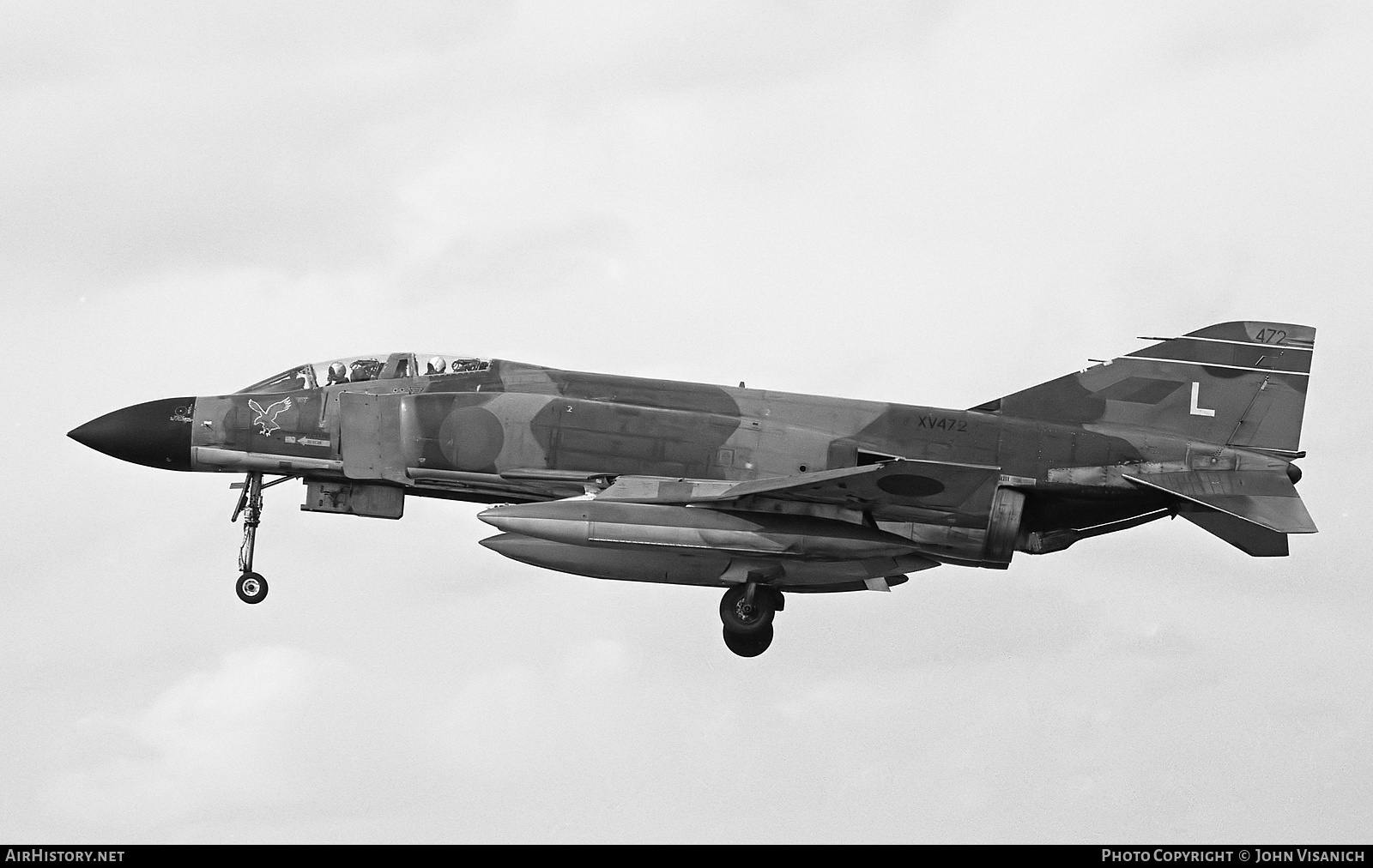 Aircraft Photo of XV472 | McDonnell Douglas F-4M Phantom FGR2 | UK - Air Force | AirHistory.net #413303