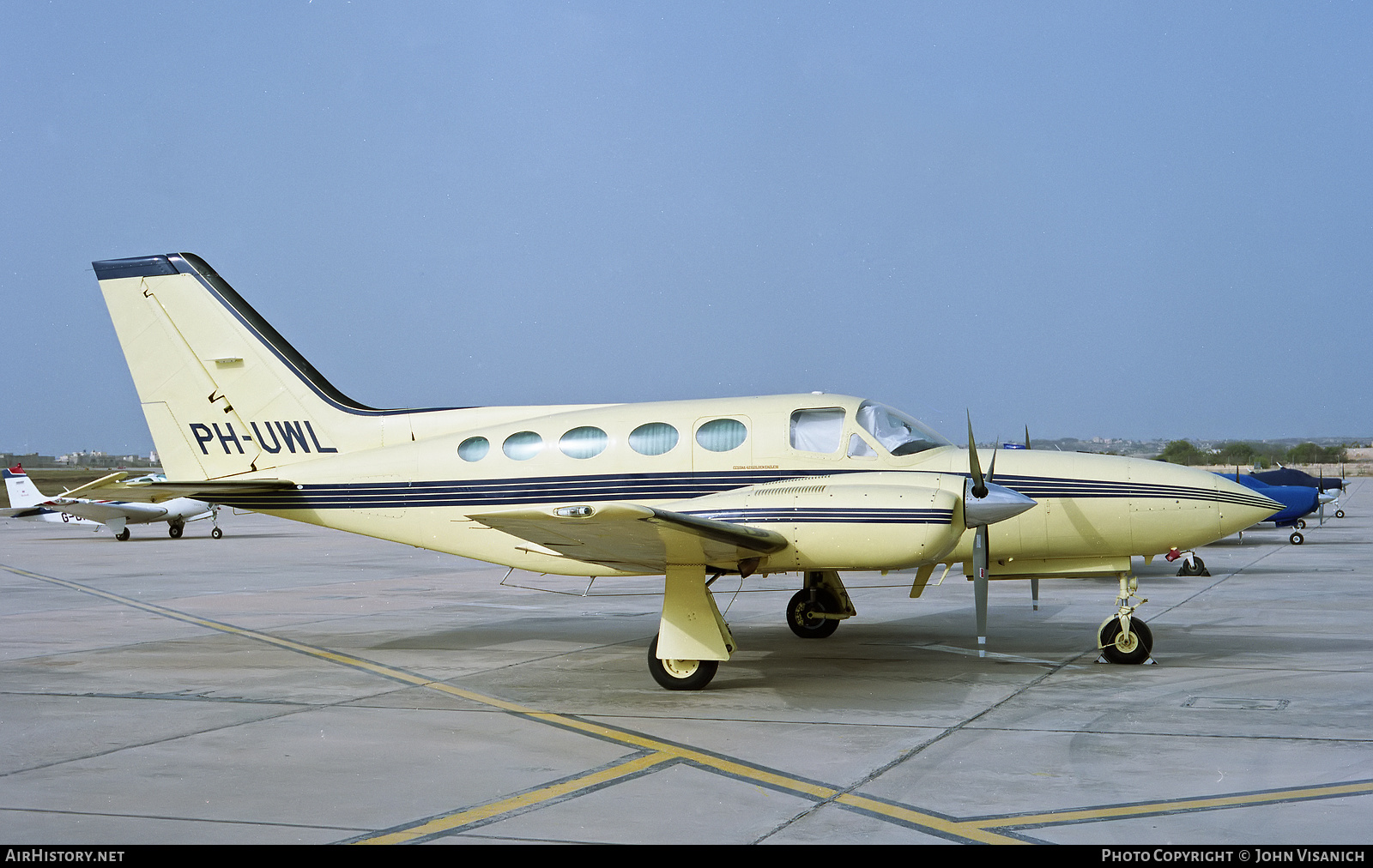 Aircraft Photo of PH-UWL | Cessna 421C Golden Eagle | AirHistory.net #413306