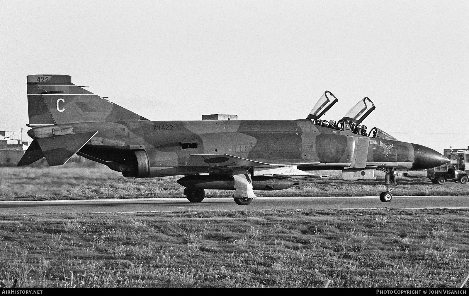 Aircraft Photo of XV422 | McDonnell Douglas F-4M Phantom FGR2 | UK - Air Force | AirHistory.net #413307