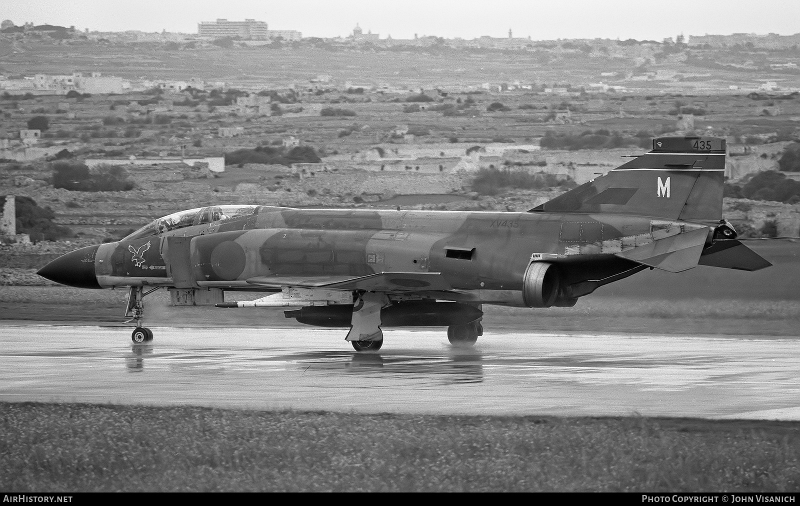 Aircraft Photo of XV435 | McDonnell Douglas F-4M Phantom FGR2 | UK - Air Force | AirHistory.net #413310