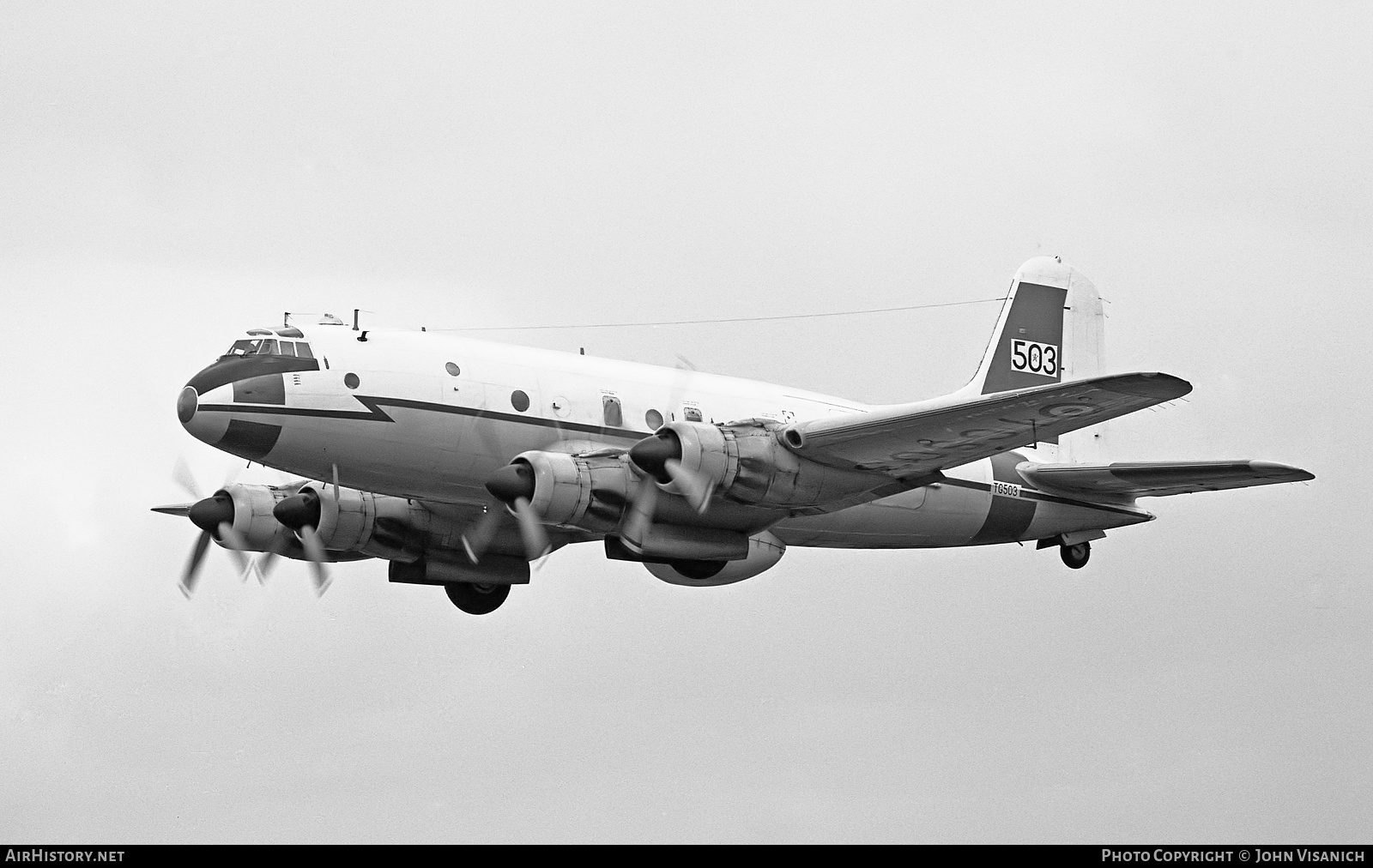 Aircraft Photo of TG503 | Handley Page HP-67 Hastings T5 | UK - Air Force | AirHistory.net #413311