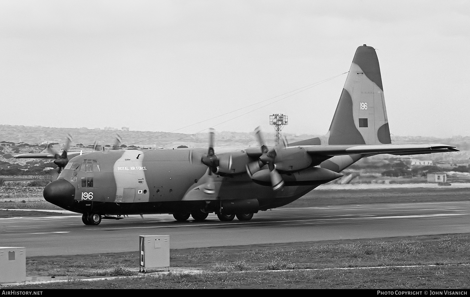 Aircraft Photo of XV196 | Lockheed C-130K Hercules C1 (L-382) | UK - Air Force | AirHistory.net #413312