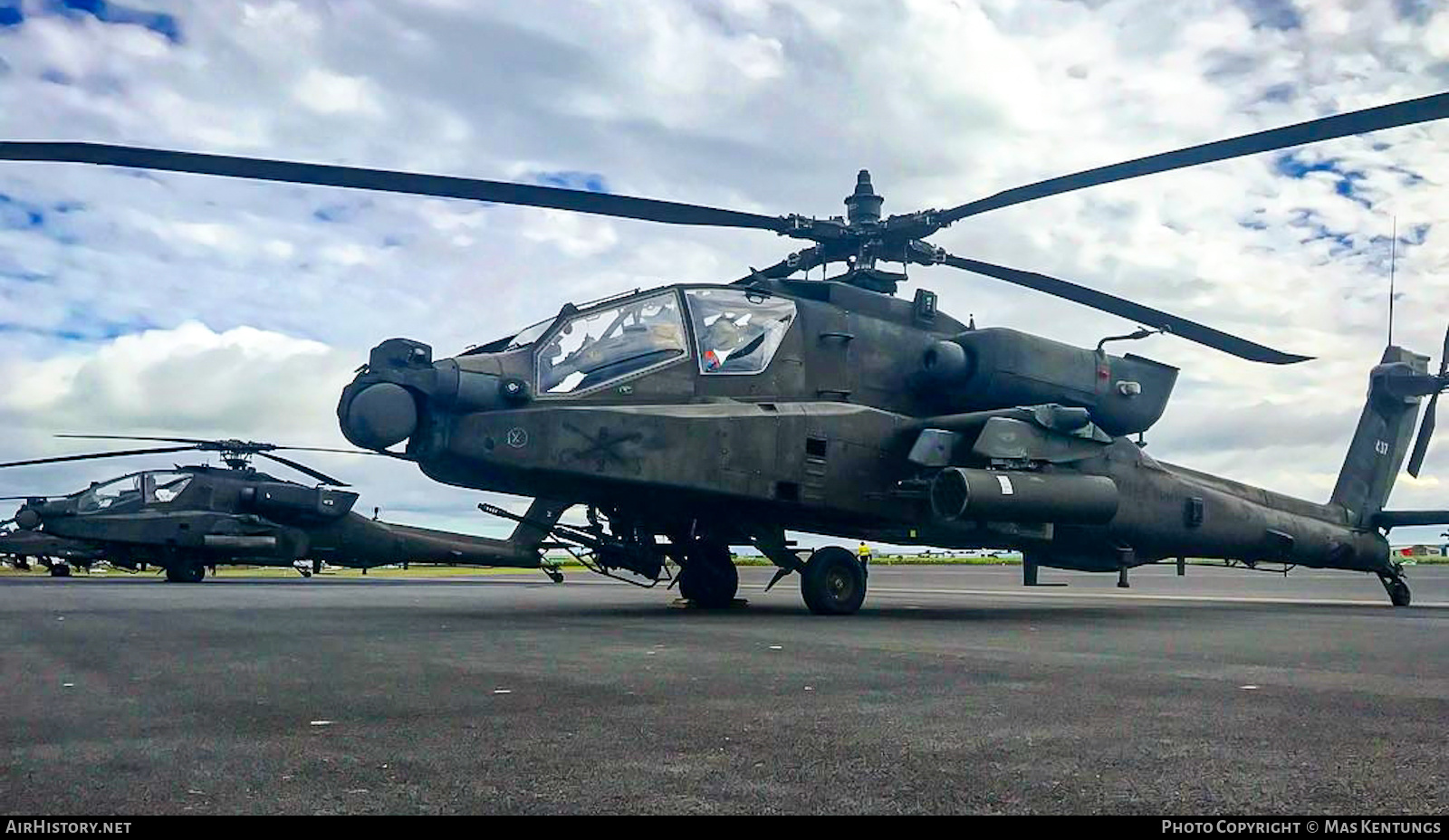 Aircraft Photo of 04-5437 / 45437 | Boeing AH-64D Apache | USA - Army | AirHistory.net #413314