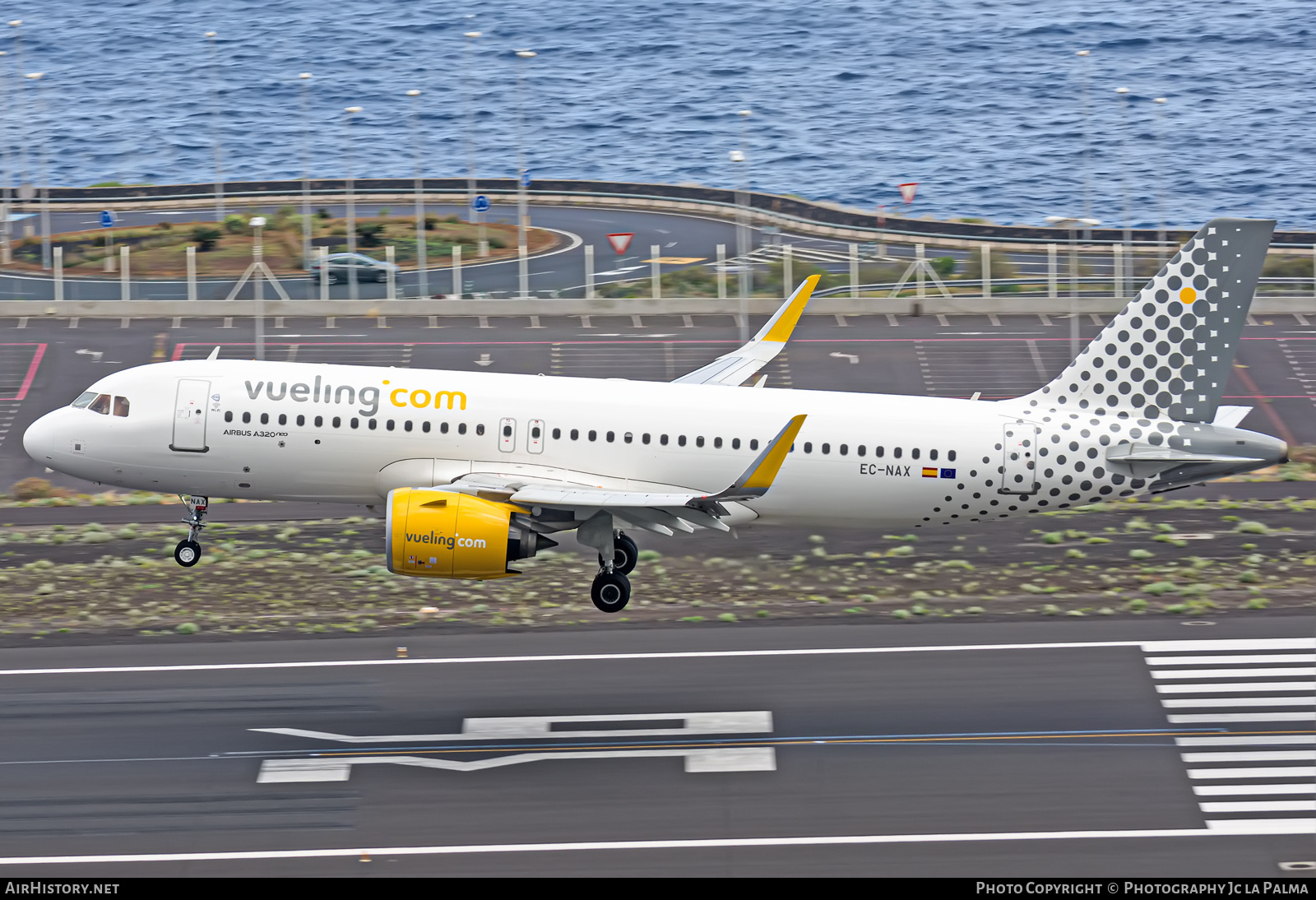 Aircraft Photo of EC-NAX | Airbus A320-271N | Vueling Airlines | AirHistory.net #413316