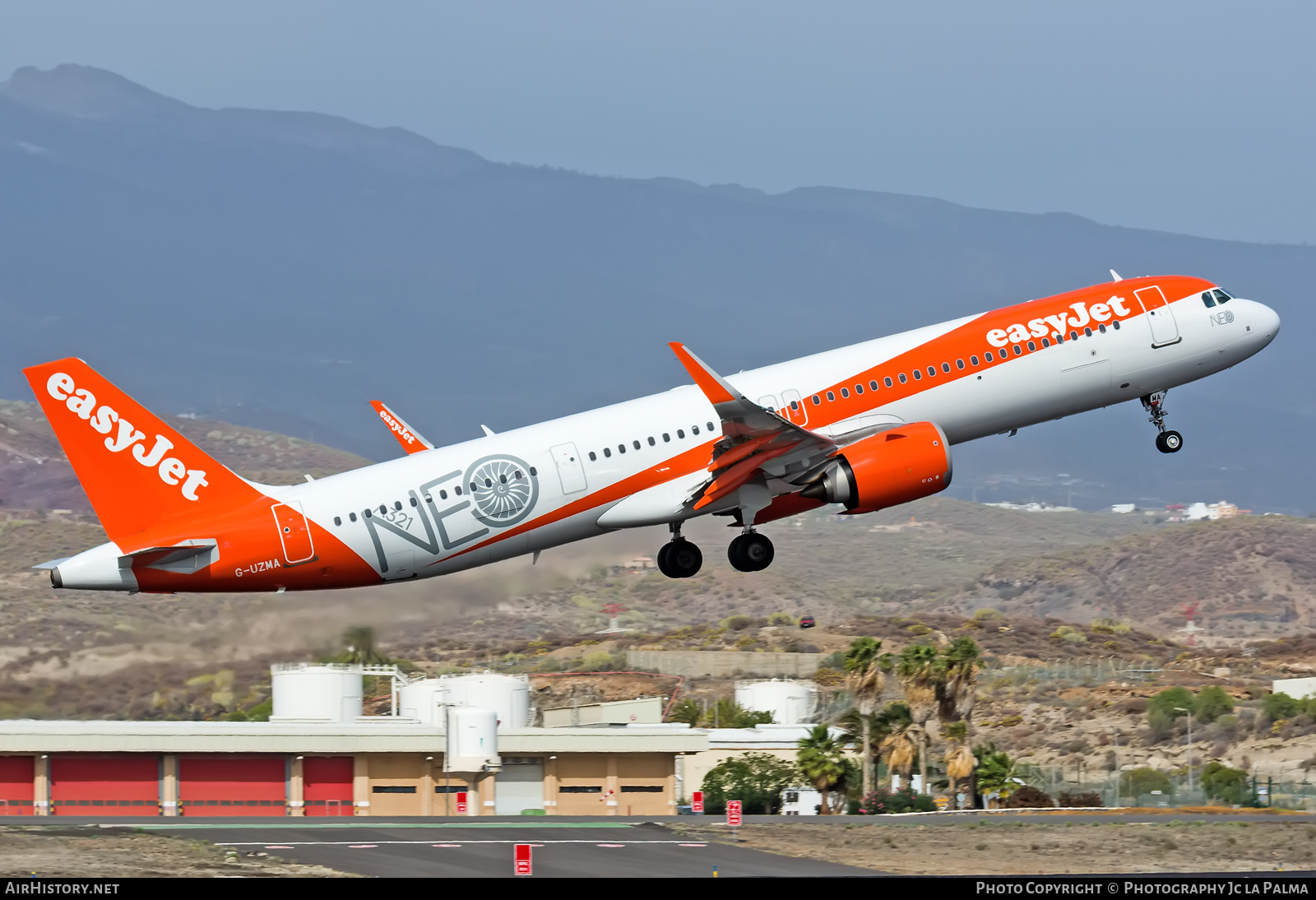 Aircraft Photo of G-UZMA | Airbus A321-251NX | EasyJet | AirHistory.net #413318