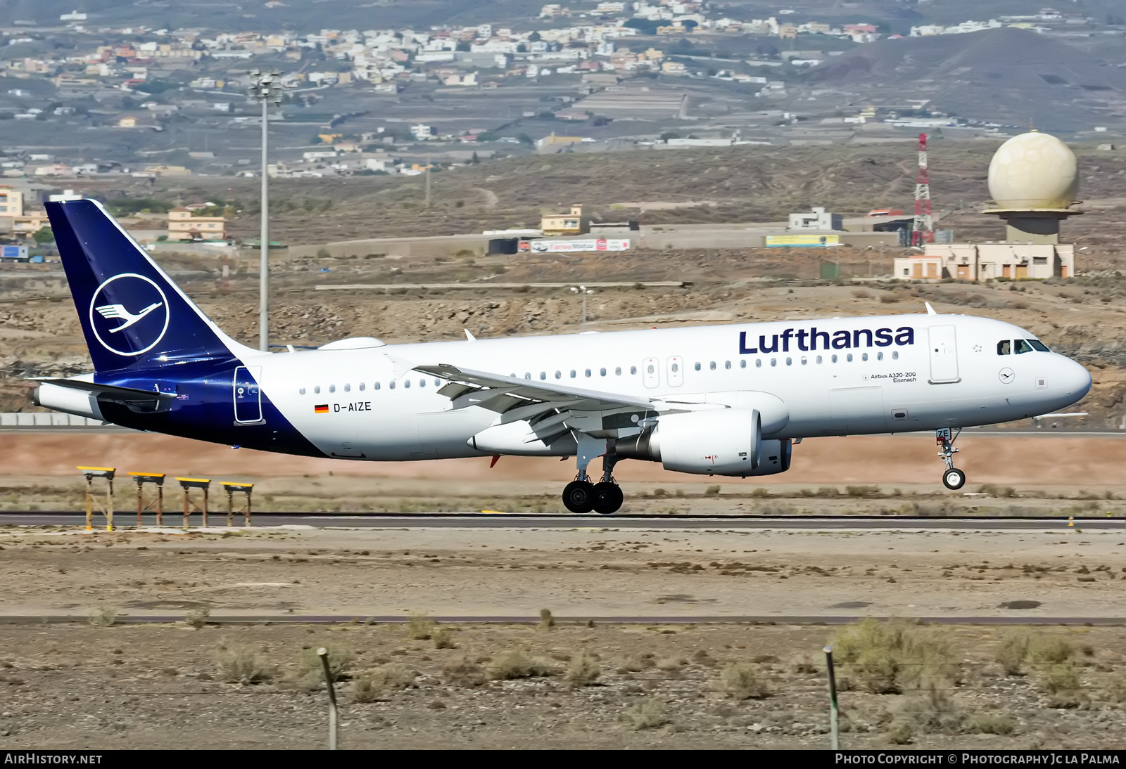 Aircraft Photo of D-AIZE | Airbus A320-214 | Lufthansa | AirHistory.net #413321
