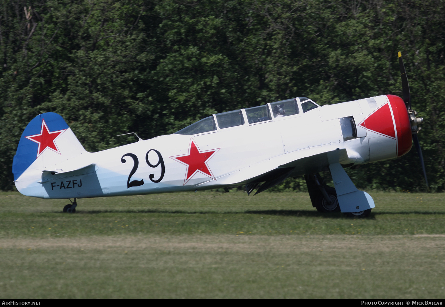 Aircraft Photo of F-AZFJ / 29 black | Let C.11 | Soviet Union - Air Force | AirHistory.net #413327