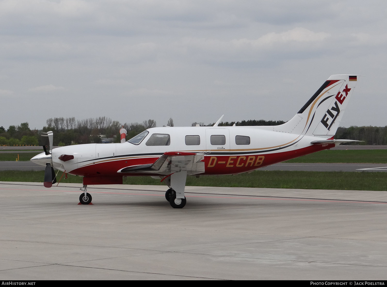 Aircraft Photo of D-ECRB | Piper PA-46-500TP Malibu Meridian | FlyEx | AirHistory.net #413332