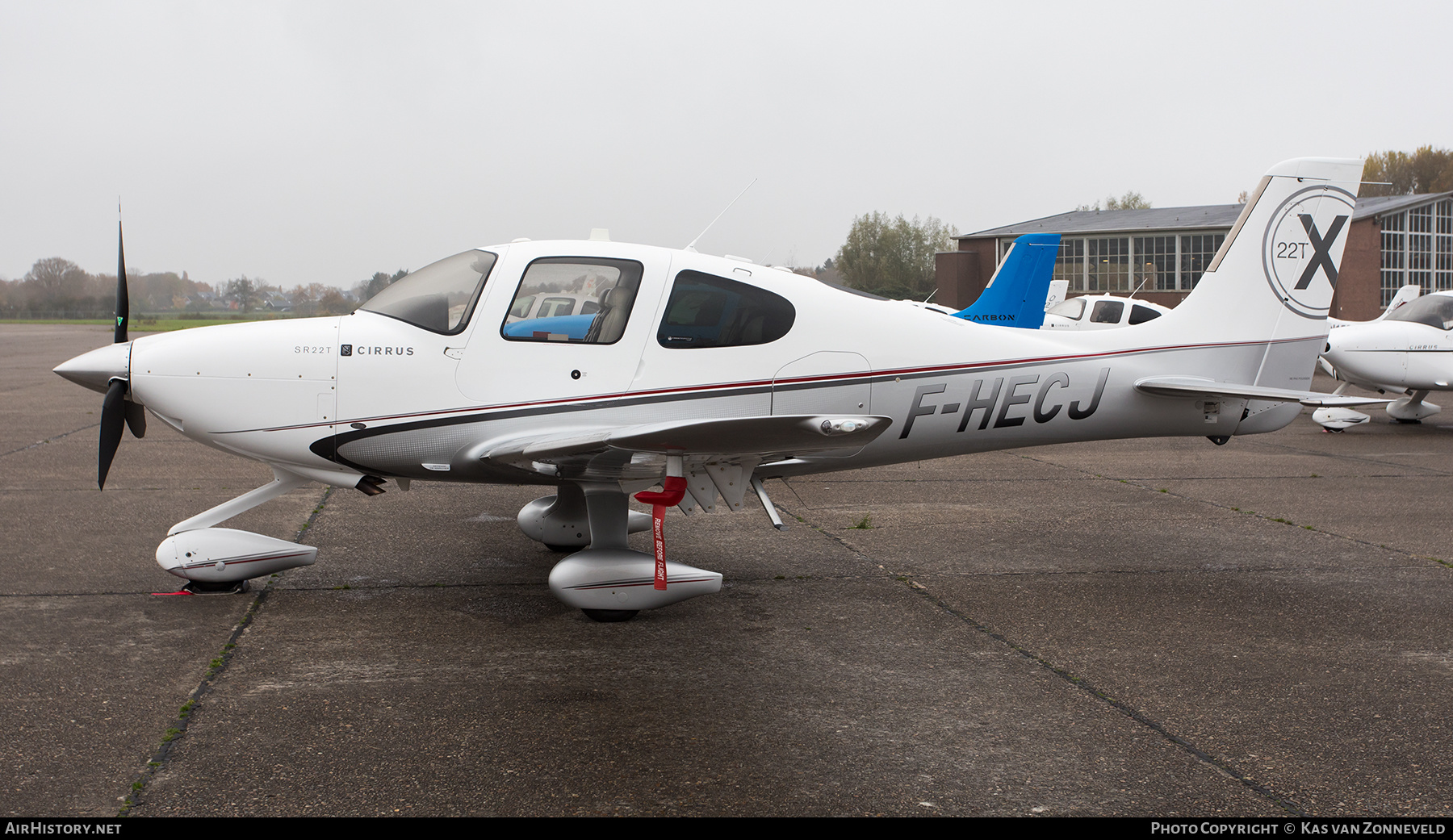 Aircraft Photo of F-HECJ | Cirrus SR-22T G3-X | AirHistory.net #413338