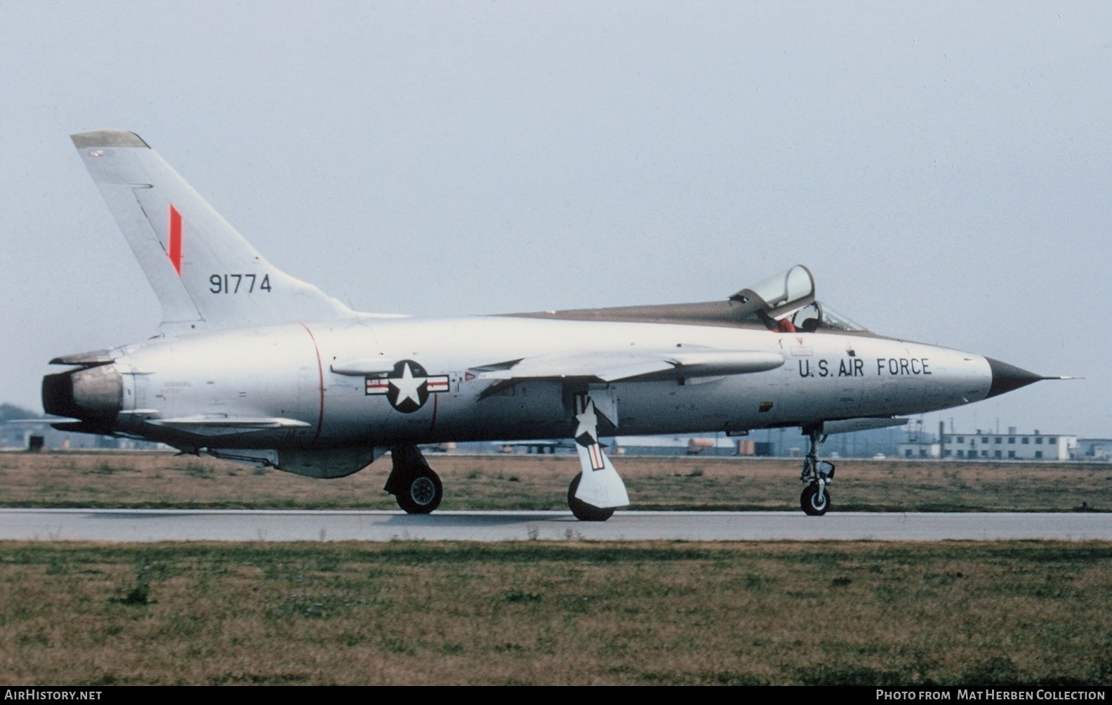 Aircraft Photo of 59-1774 / 91774 | Republic JF-105D Thunderchief | USA - Air Force | AirHistory.net #413343