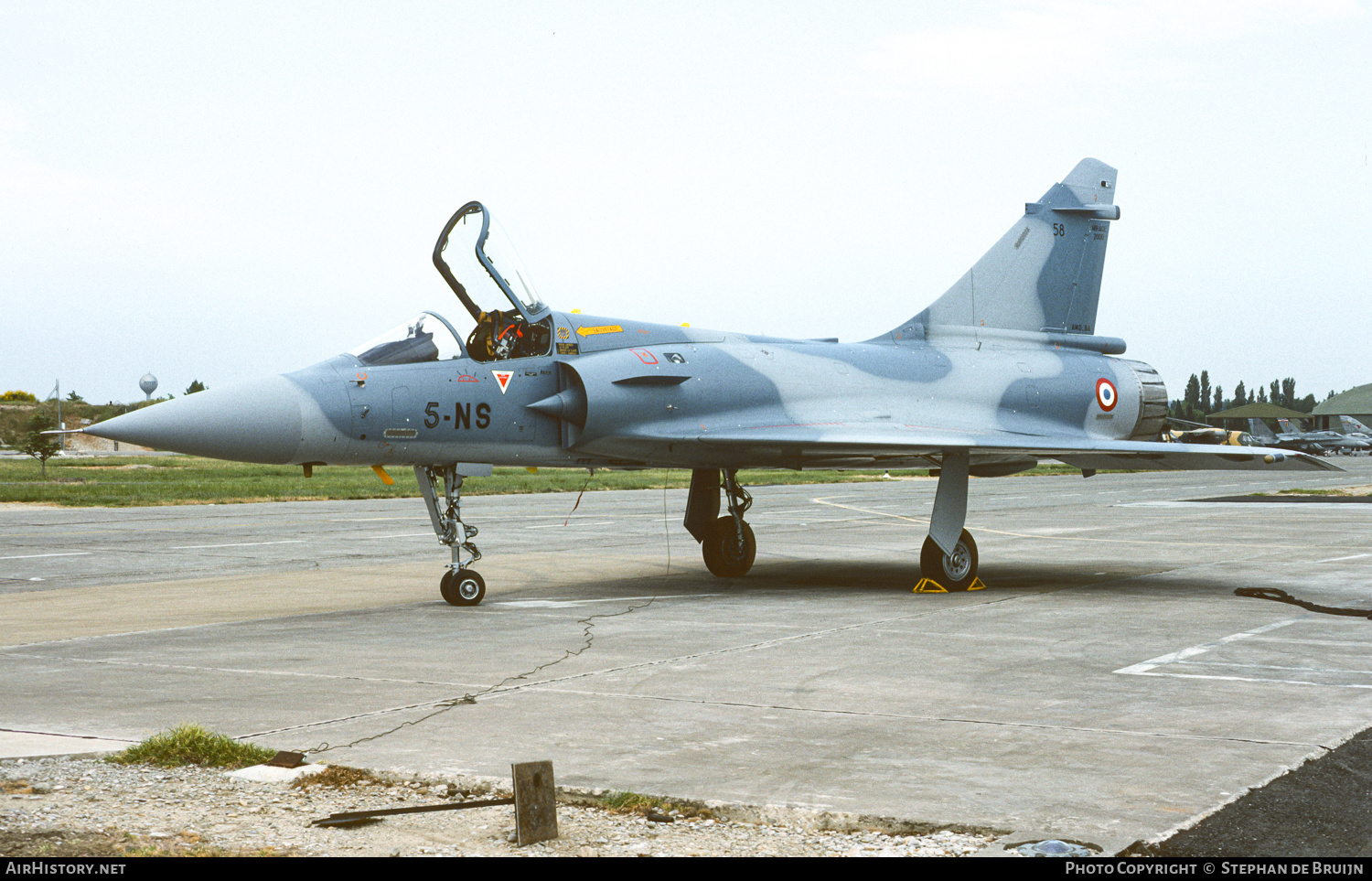 Aircraft Photo of 58 | Dassault Mirage 2000C | France - Air Force | AirHistory.net #413344