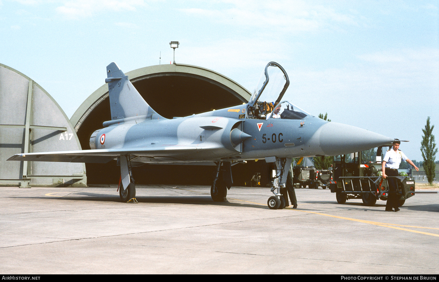 Aircraft Photo of 57 | Dassault Mirage 2000C | France - Air Force | AirHistory.net #413349