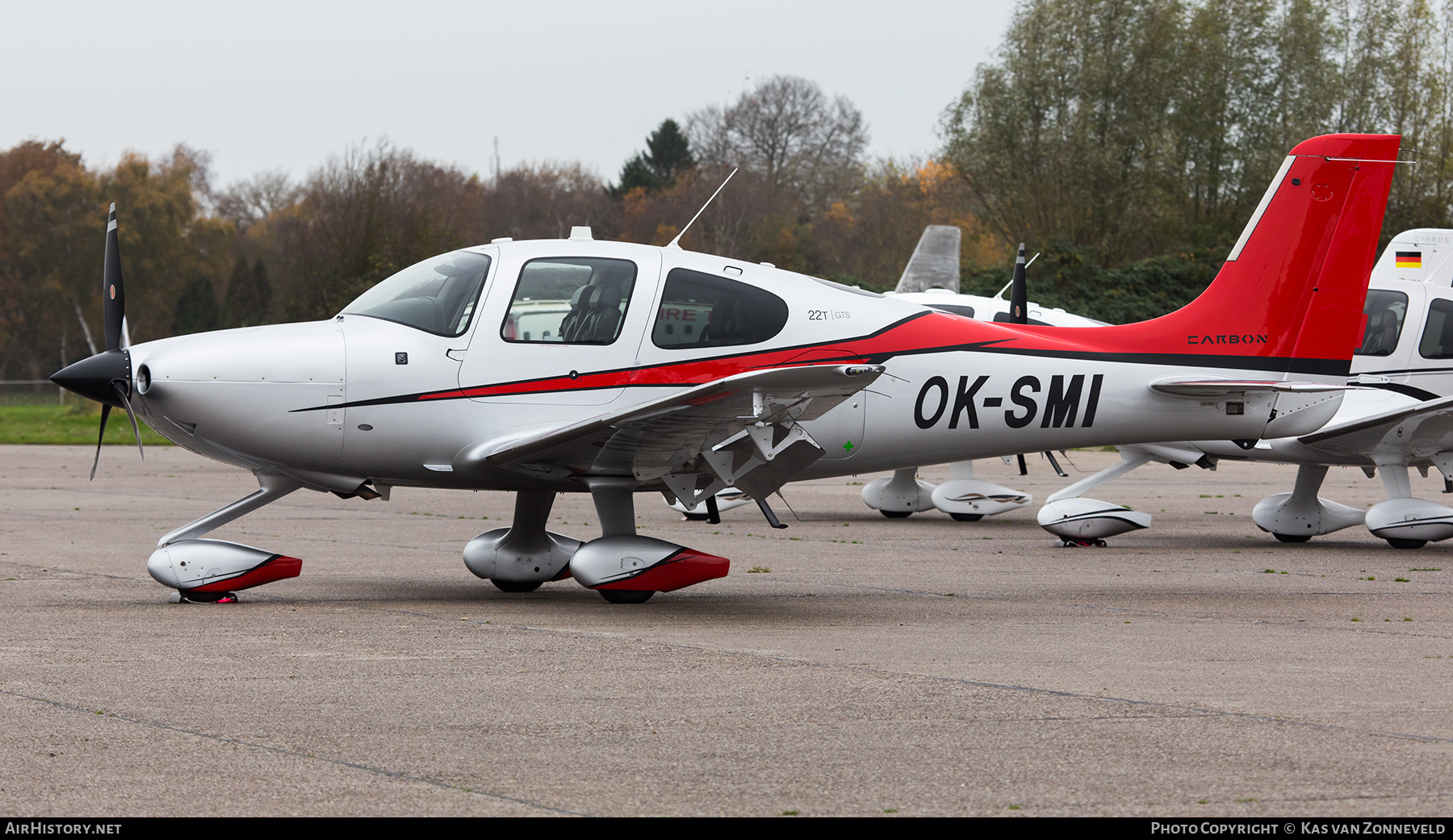 Aircraft Photo of OK-SMI | Cirrus SR-22T G5-GTS Carbon | AirHistory.net #413350