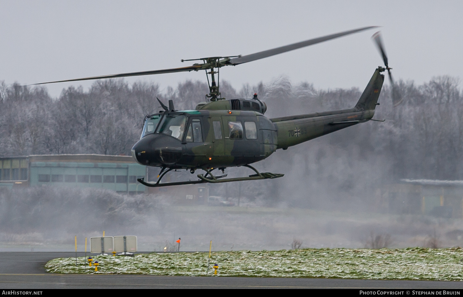 Aircraft Photo of 7089 | Bell UH-1D Iroquois | Germany - Air Force | AirHistory.net #413353