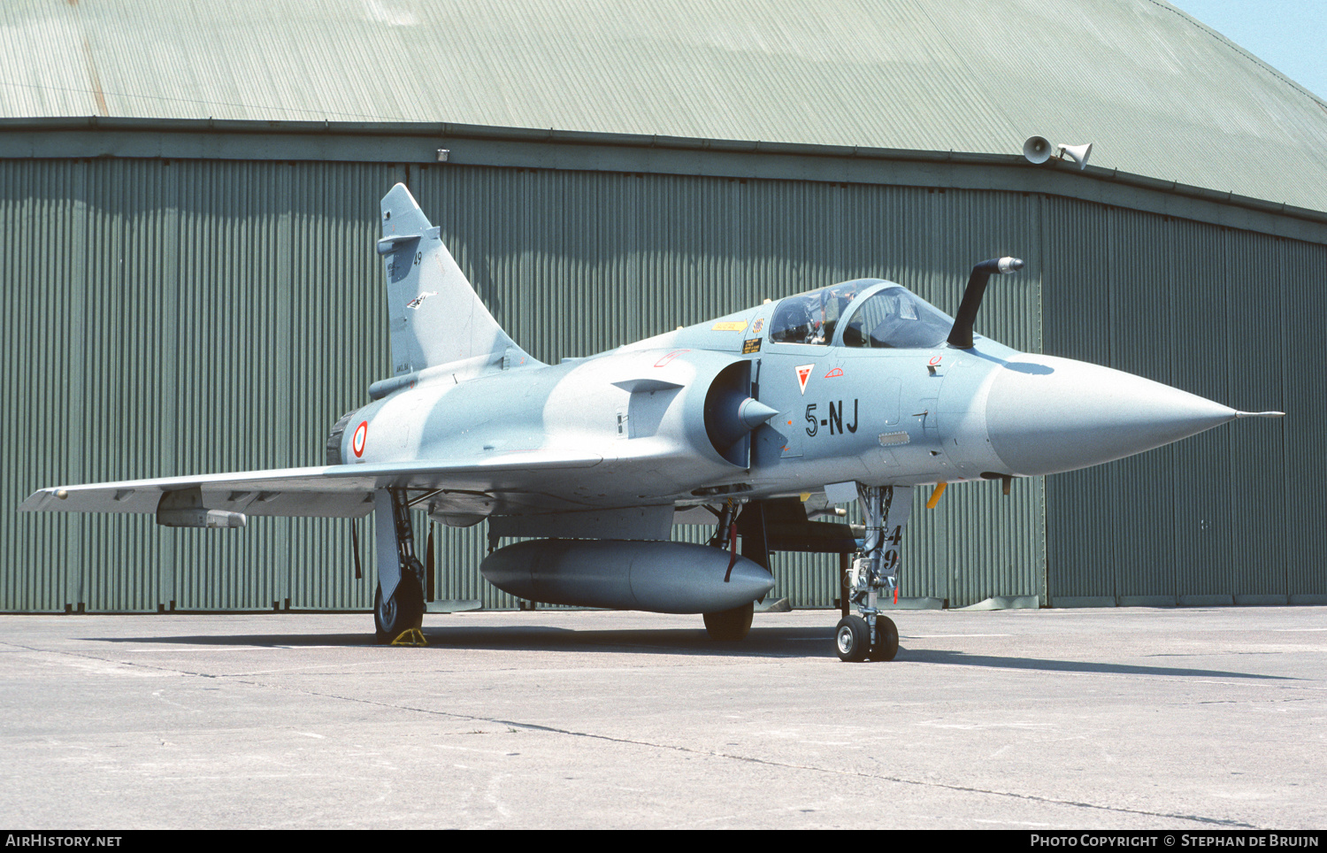 Aircraft Photo of 49 | Dassault Mirage 2000C | France - Air Force | AirHistory.net #413354