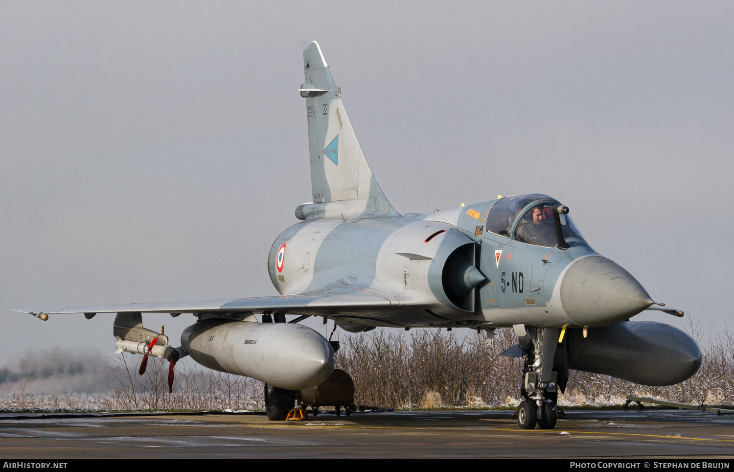 Aircraft Photo of 22 | Dassault Mirage 2000C | France - Air Force | AirHistory.net #413356