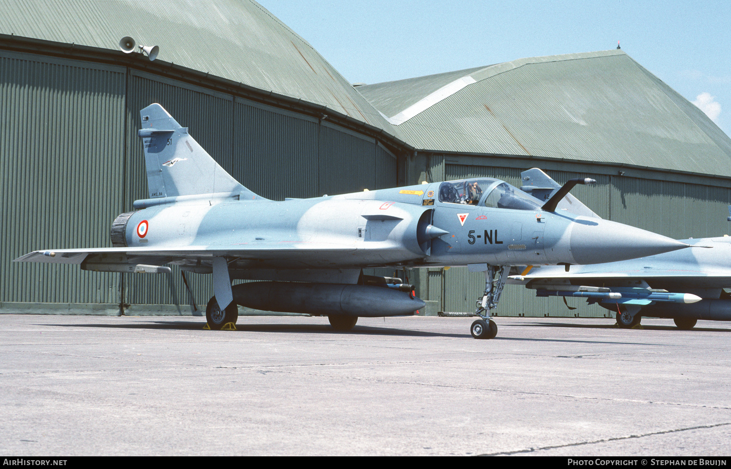 Aircraft Photo of 51 | Dassault Mirage 2000C | France - Air Force | AirHistory.net #413358