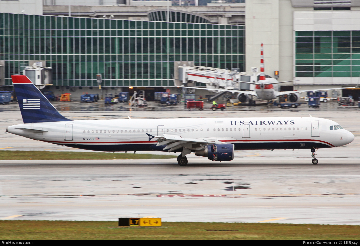 Aircraft Photo of N172US | Airbus A321-211 | US Airways | AirHistory.net #413360