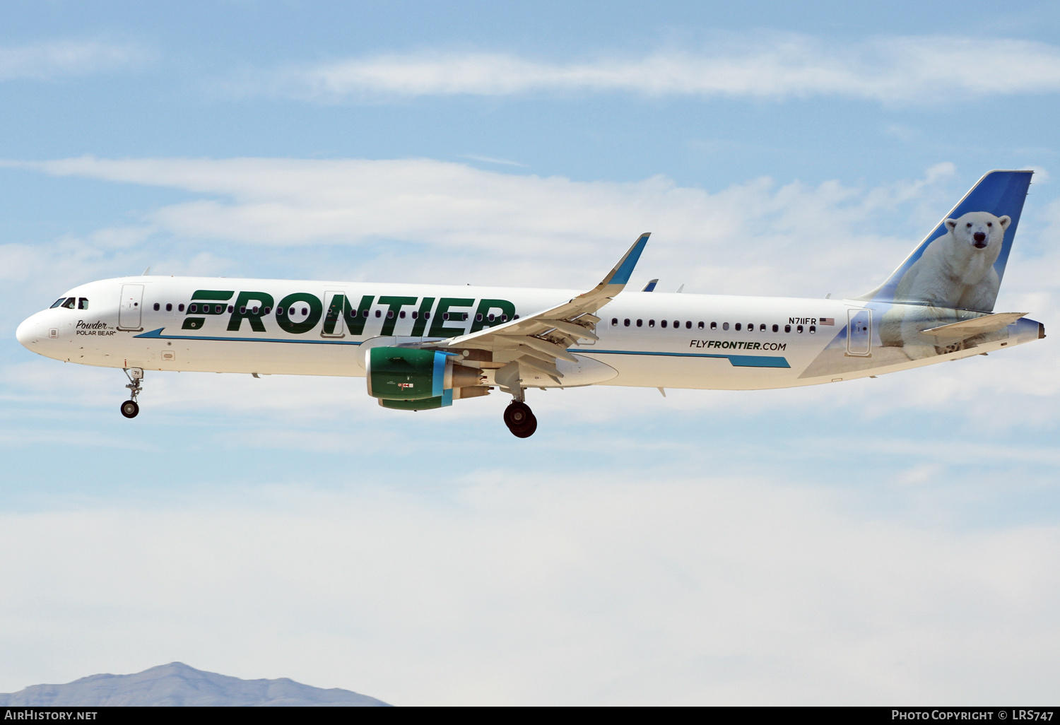Aircraft Photo of N711FR | Airbus A321-211 | Frontier Airlines | AirHistory.net #413361