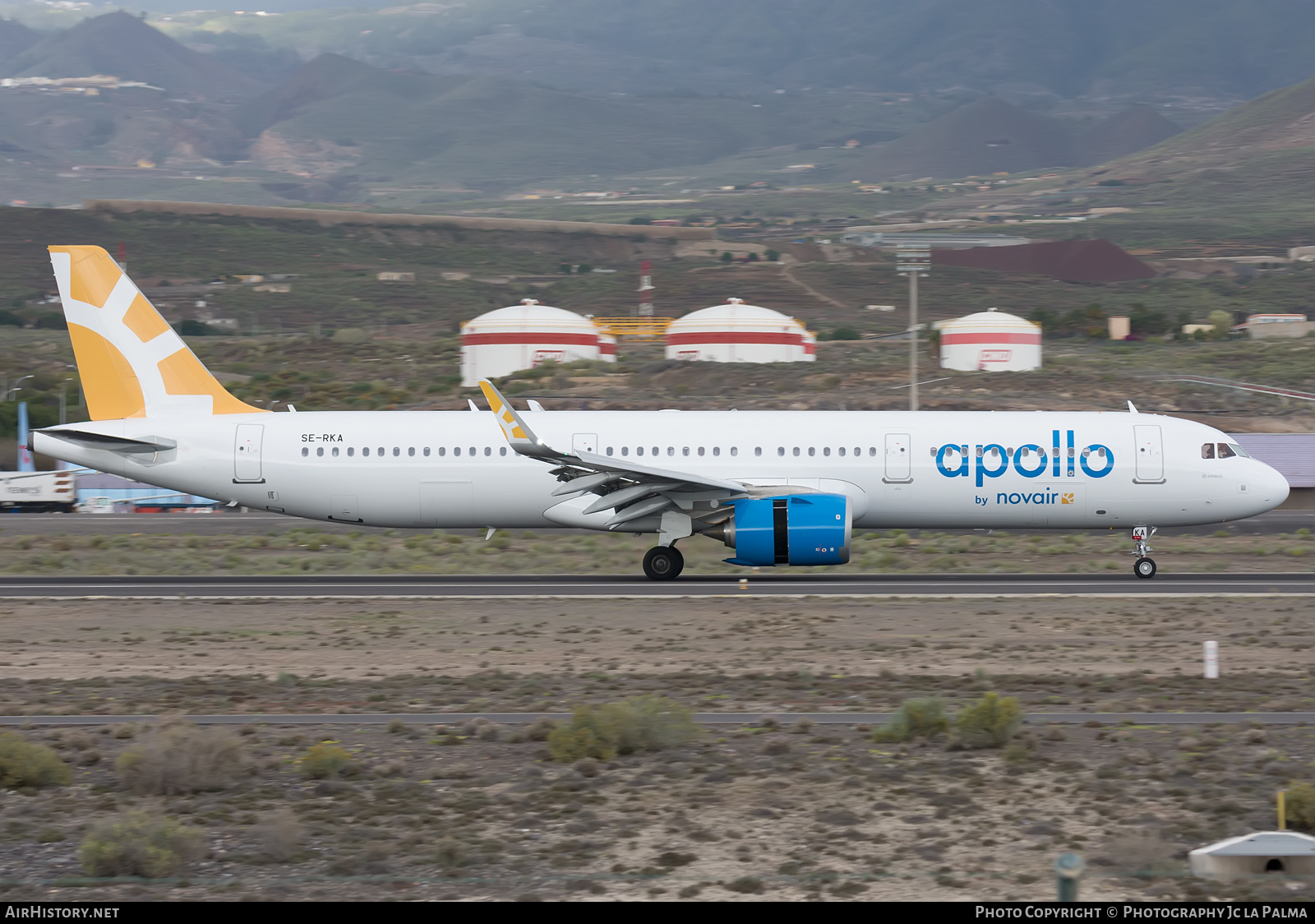 Aircraft Photo of SE-RKA | Airbus A321-251N | Apollo Travel | AirHistory.net #413368