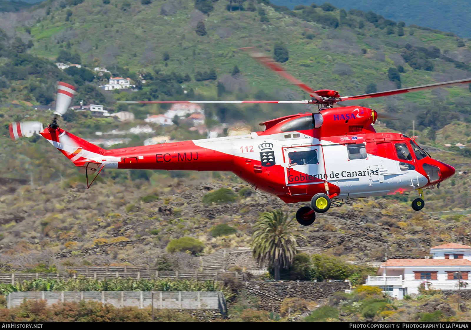 Aircraft Photo of EC-MJJ | PZL-Swidnik W-3A Sokol | Gobierno de Canarias | AirHistory.net #413373