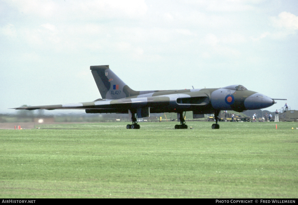 Aircraft Photo of XL427 | Avro 698 Vulcan B.2 | UK - Air Force | AirHistory.net #413382