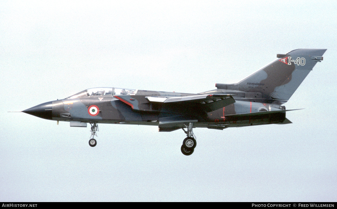 Aircraft Photo of MM55001 | Panavia Tornado IDS(T) | Italy - Air Force | AirHistory.net #413383