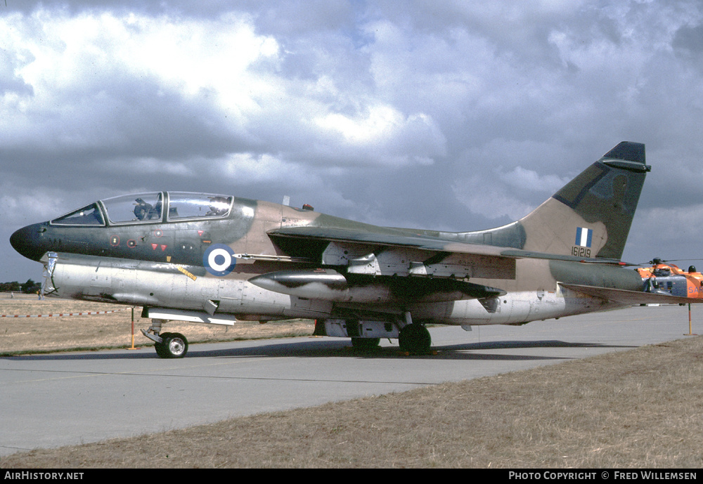 Aircraft Photo of 161219 | Vought TA-7H Corsair II | Greece - Air Force | AirHistory.net #413388