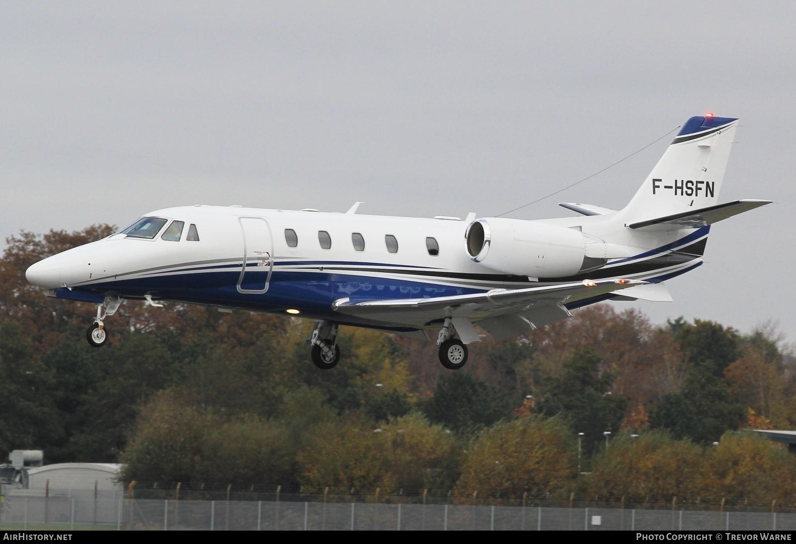 Aircraft Photo of F-HSFN | Cessna 560XL Citation XLS+ | AirHistory.net #413392