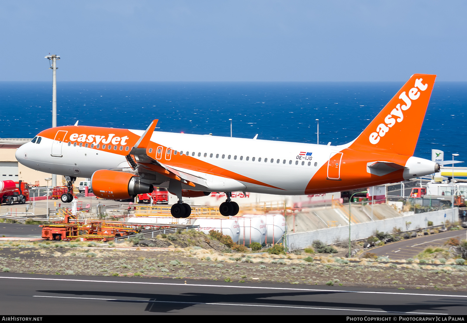 Aircraft Photo of OE-IJG | Airbus A320-214 | EasyJet | AirHistory.net #413393